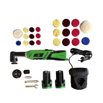 Mini Pulidora L-44 Doble Acción – Máquina Profesional para Detailing Automotriz