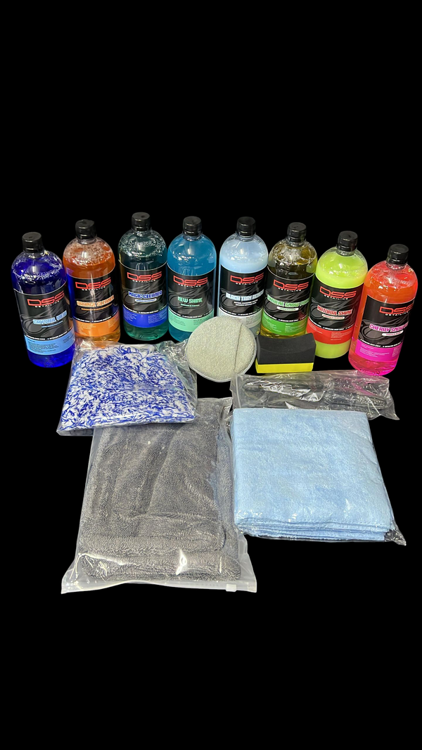 📦Kit completo de limpieza y cuidado automotriz