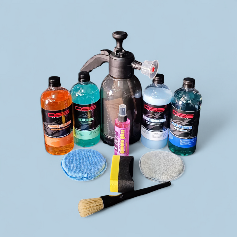 📦 Pack Detailing Premium DSS – Limpieza Completa con Atomizador