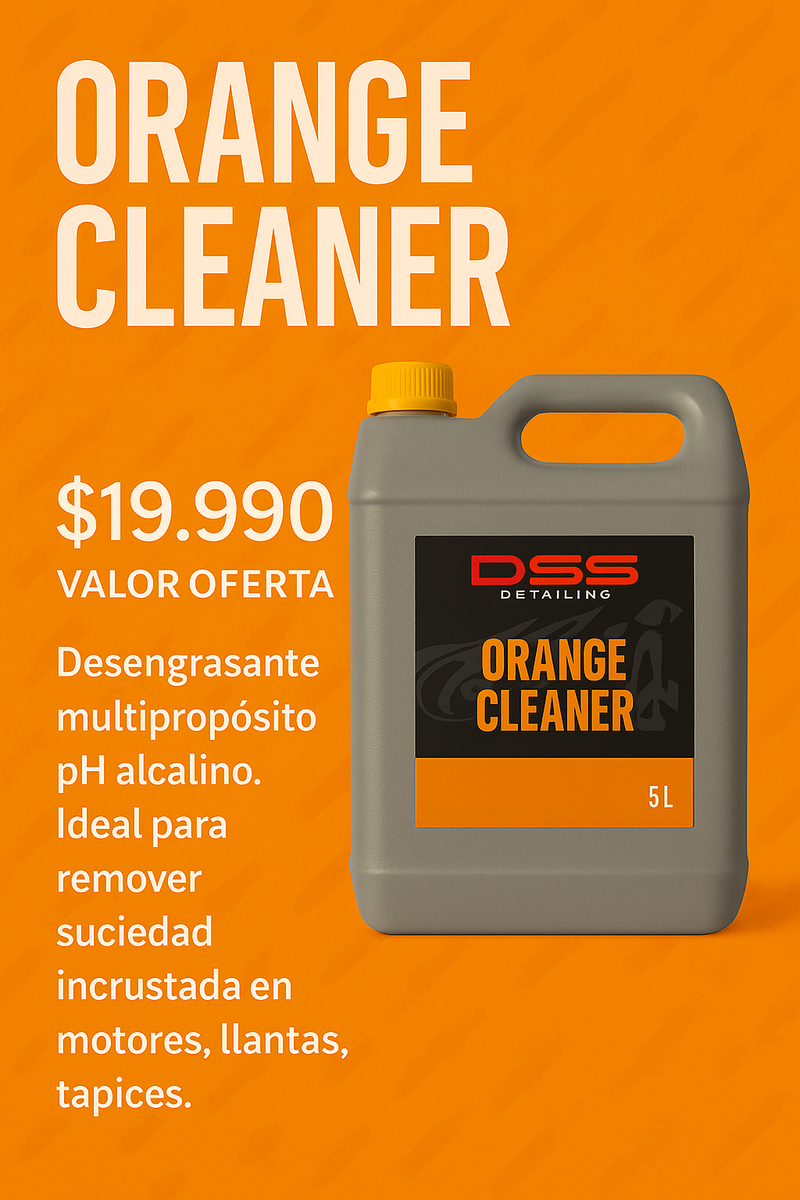 Orange cleaner - desengrasante multipropósito