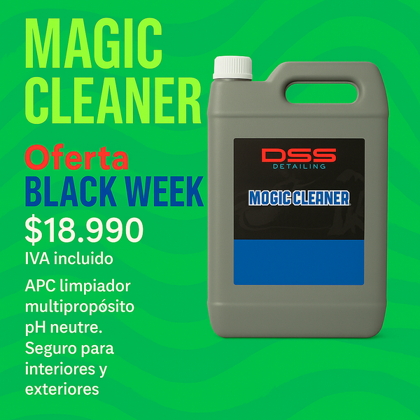 Magic cleaner - apc limpiador multipropósito
