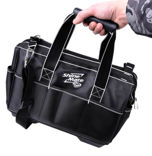 SHINEMATE – HEAVY-DUTY TOOL BAG – BOLSO DE DETAILING MULTIUSO - 18" TB1801