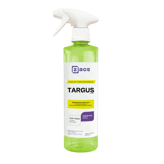 ZACS – TARGUS – REMOVEDOR DE ADHESIVOS Y ALQUITRAN – 500ML
